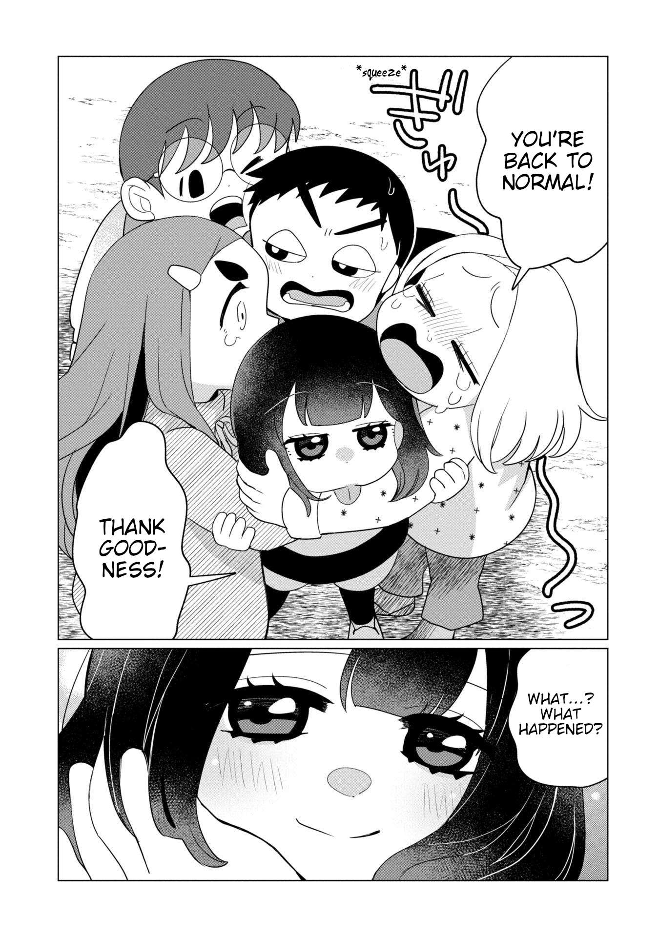 Kaya-chan wa kowakunai Chapter 37.2 21